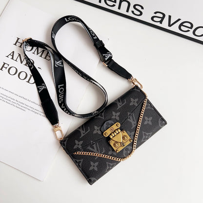 Monogram LV Luxurious Phone Case With Strap