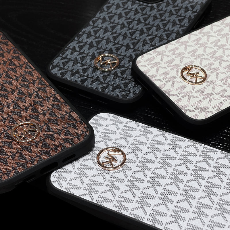 Michael Kors iPhone Case Brown-MKK240603 - Iphonecasehouse