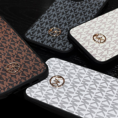 Michael Kors iPhone Case Brown-MKK240603 - Iphonecasehouse
