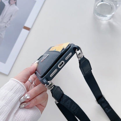 Pra Card Holder Crossbody iPhone Case - Iphonecasehouse
