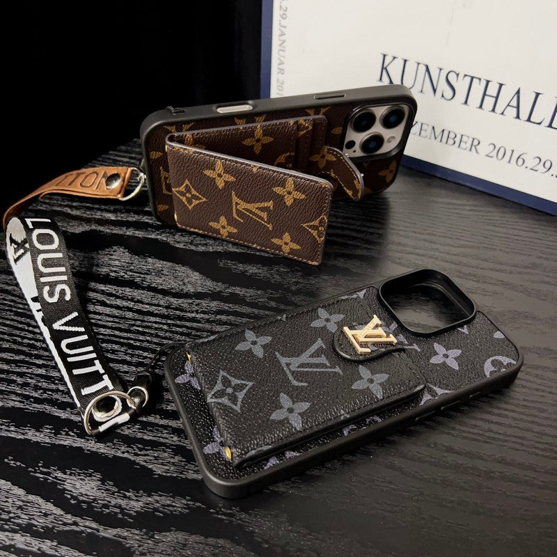 Lou Classic Color Crossbody iPhone Case - Iphonecasehouse