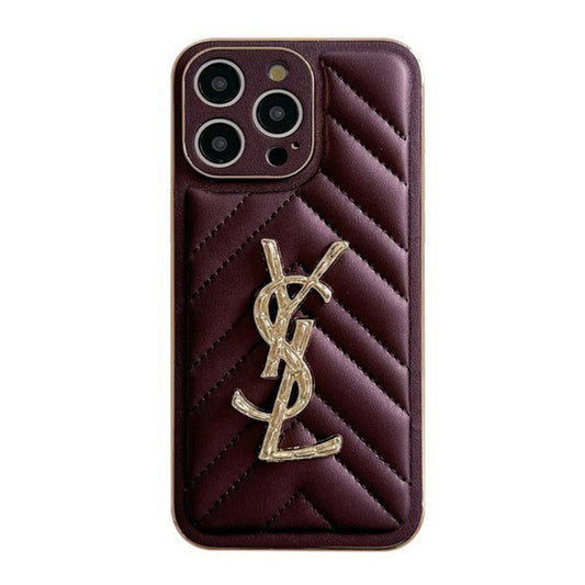 Saint Color Leather iPhone Case - Iphonecasehouse
