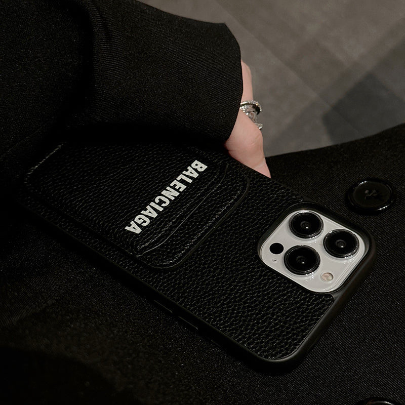 BB Crossbody Leather iPhone Case - Iphonecasehouse