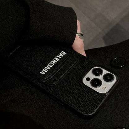 BB Crossbody Leather iPhone Case - Iphonecasehouse