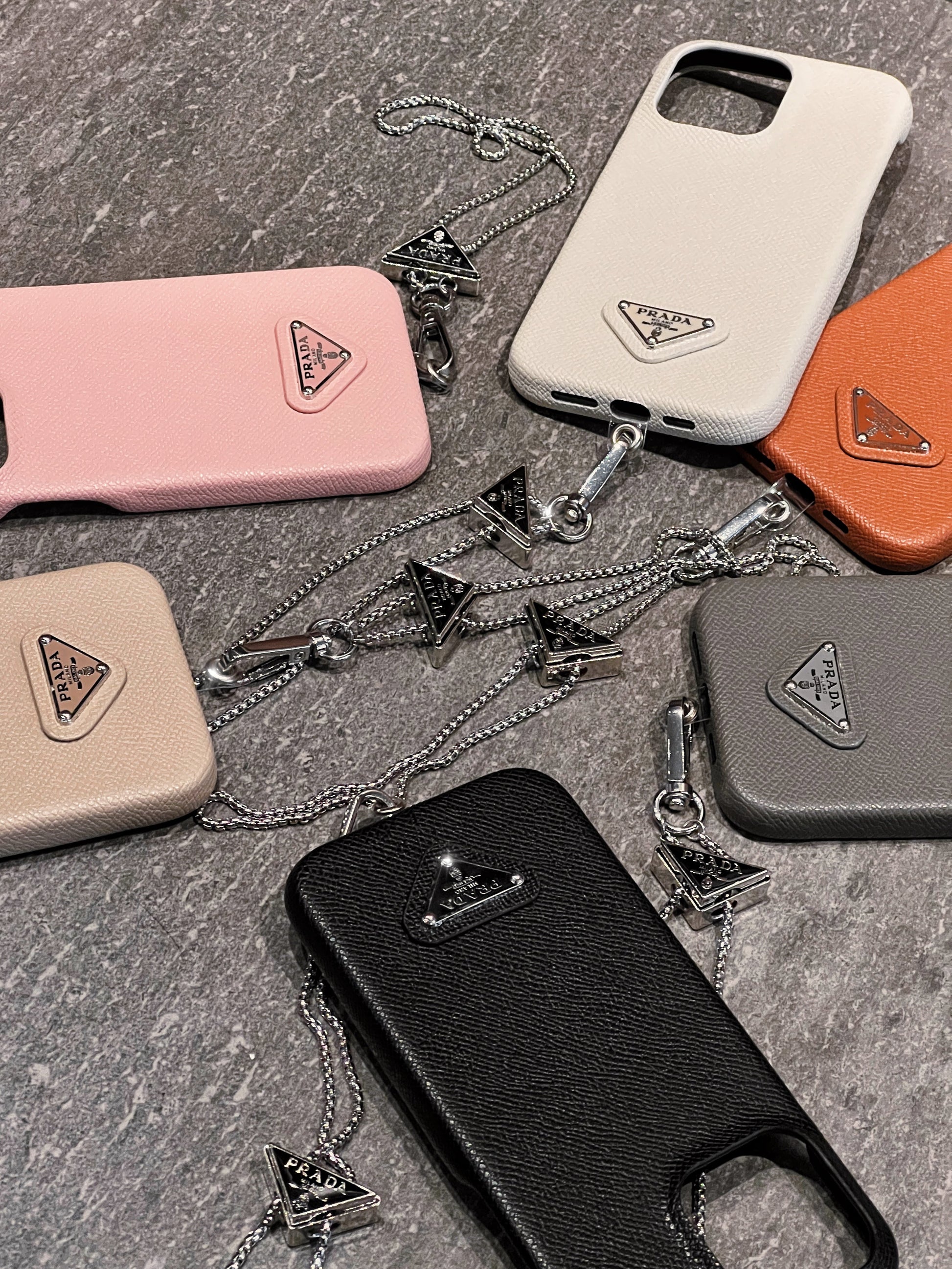 Pra Leather Crossbody iPhone Case - Iphonecasehouse