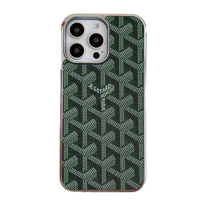 Goya Multi-Color White Gold iPhone Case - Iphonecasehouse