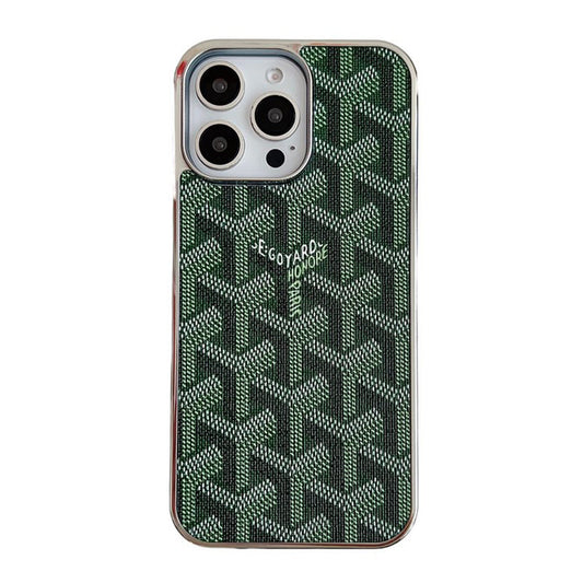 Goya Multi-Color White Gold iPhone Case - Iphonecasehouse