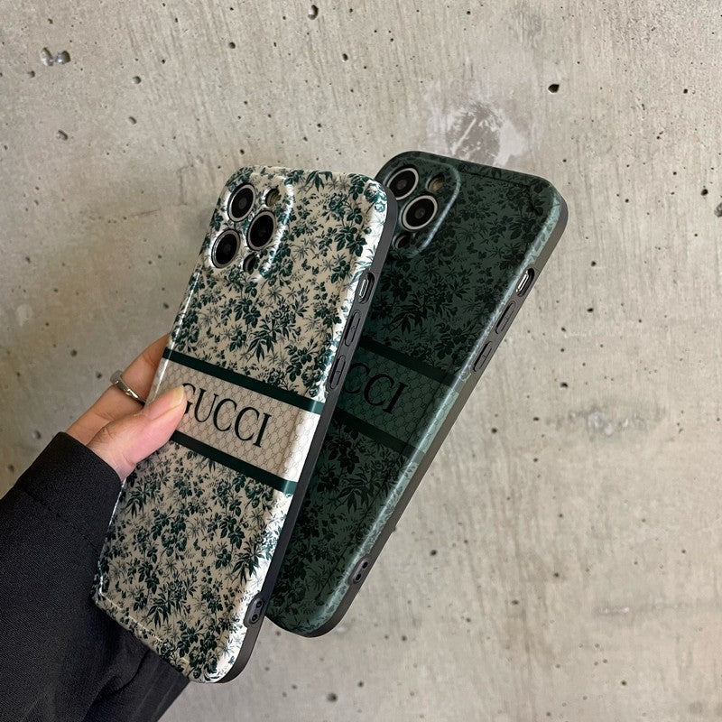 GG Green Tree iPhone Case - Iphonecasehouse