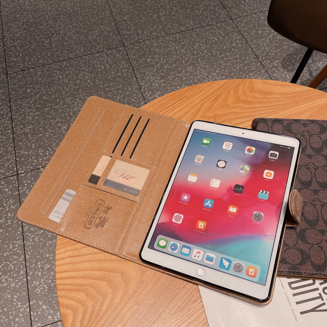 Premium Leather Classic Apple iPad Tablet Case - Iphonecasehouse