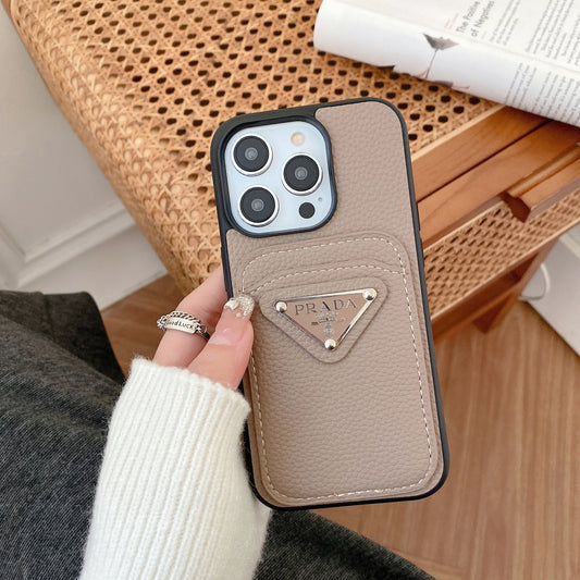 Pra Card Holder Color iPhone Case - Iphonecasehouse