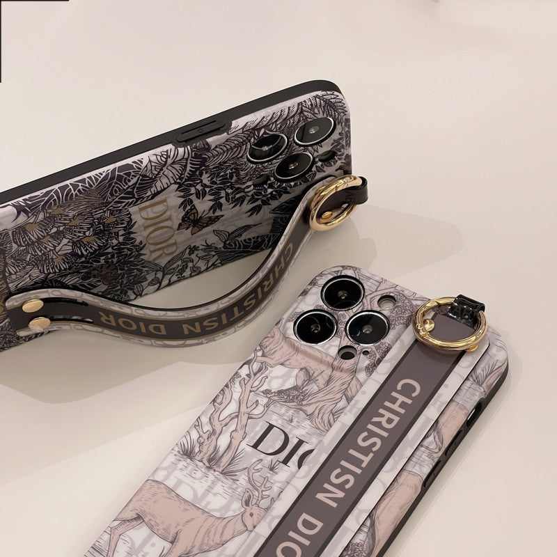 CD Classic Wristband iPhone Case - Iphonecasehouse