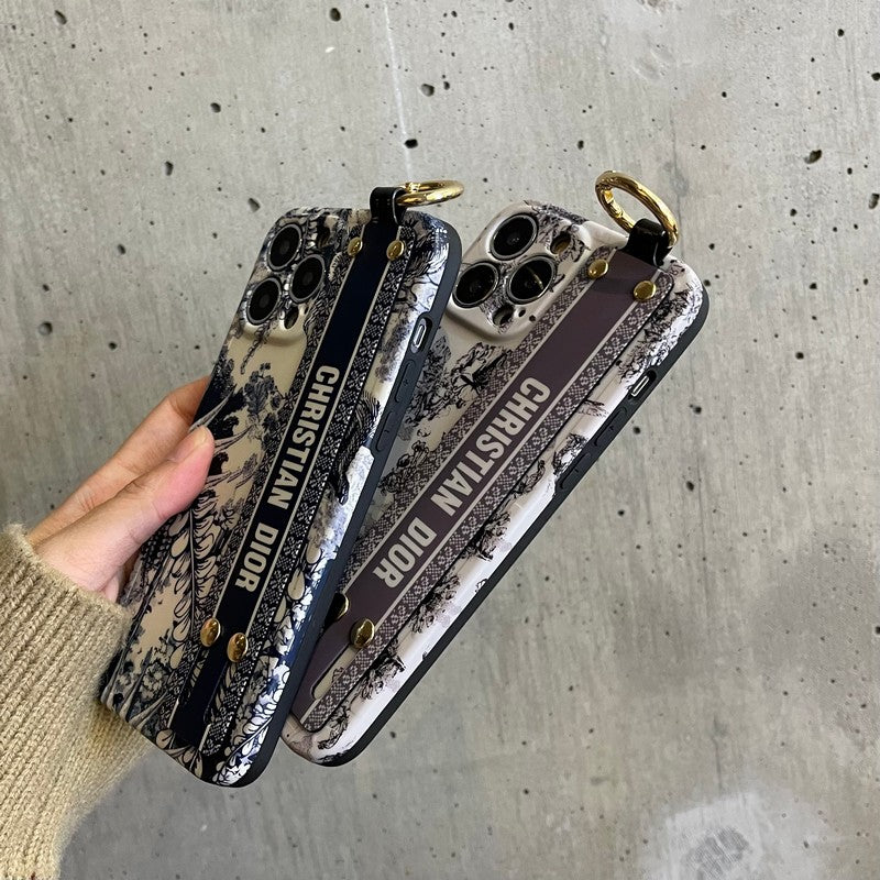 CD Vintage Wristband iPhone Case - Iphonecasehouse