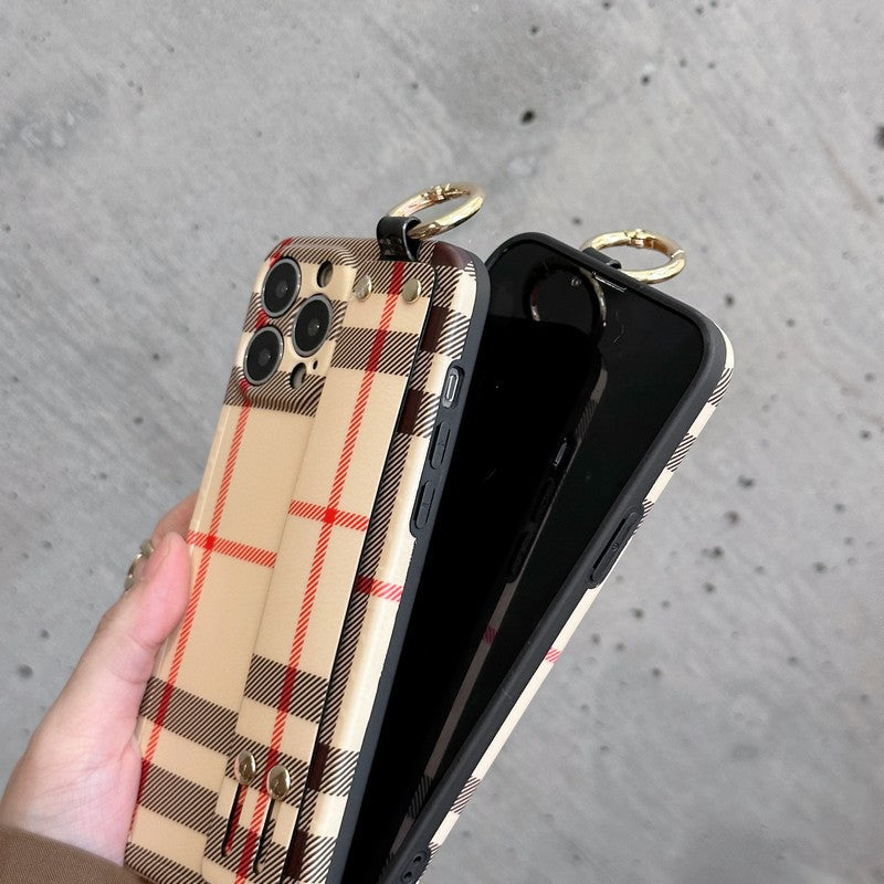 Bur Classic Color Wristband iPhone Case - Iphonecasehouse