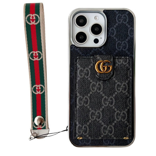 GG Hand Chain iPhone Case - Iphonecasehouse