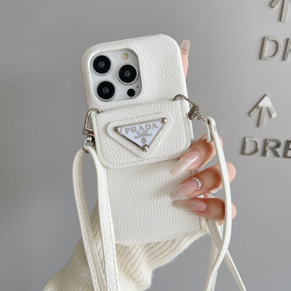 Pra Card Holder Chain iPhone Case - Iphonecasehouse
