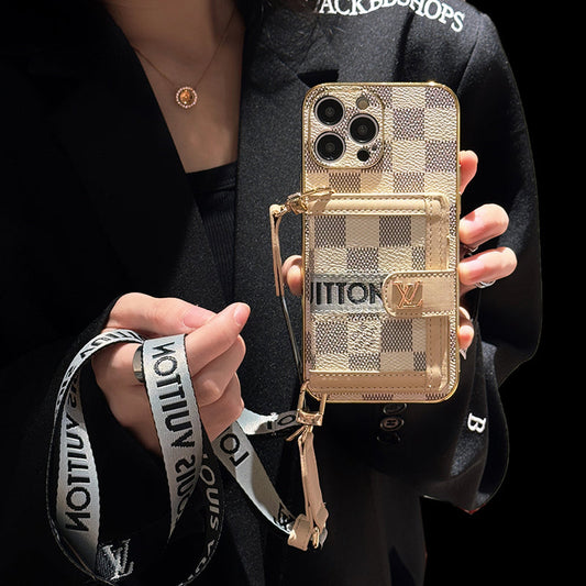 Lou Chain iPhone Case - Iphonecasehouse
