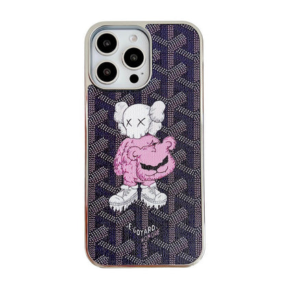 Goya x Kaw White Gold iPhone Case - Iphonecasehouse