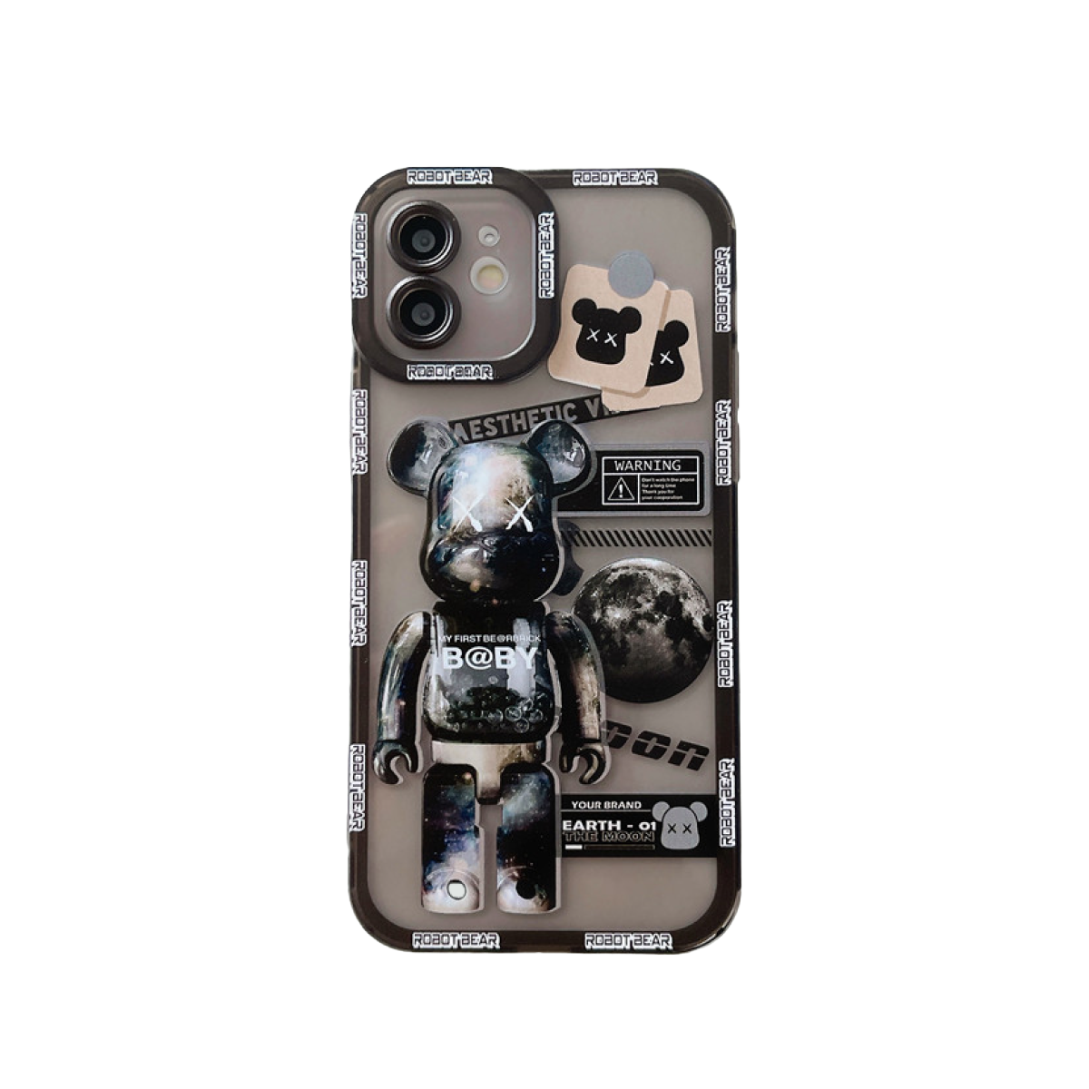 Aesthetic Bear iPhone Case - Iphonecasehouse