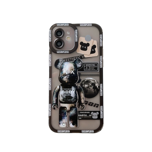 Aesthetic Bear iPhone Case - Iphonecasehouse