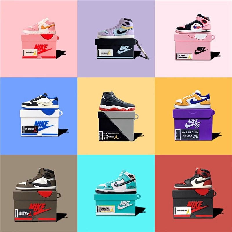 shoe box style Airpods Case - Iphonecasehouse