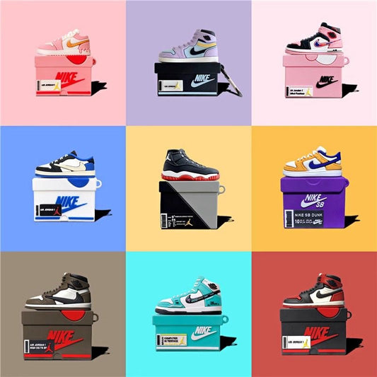 shoe box style Airpods Case - Iphonecasehouse