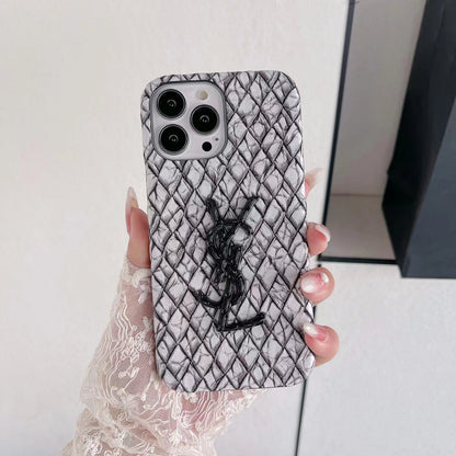 Luxurious Rattan Pastel Phone Case - Iphonecasehouse