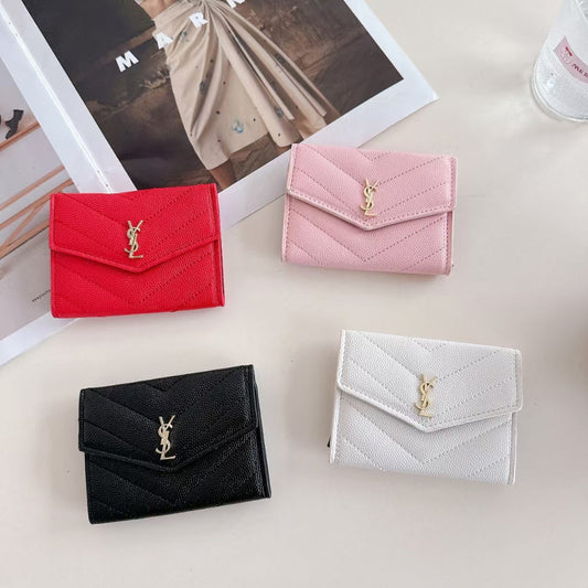 Luxurious Card Holder Mini Purse - Iphonecasehouse