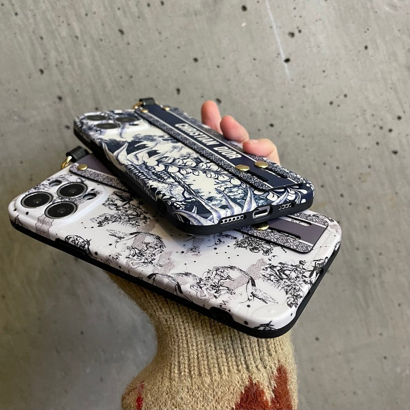 CD Vintage Wristband iPhone Case - Iphonecasehouse