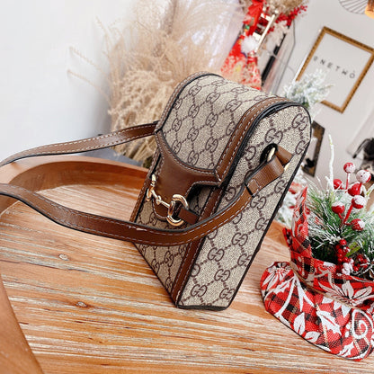 GG Crossbody Leather Bag - Iphonecasehouse