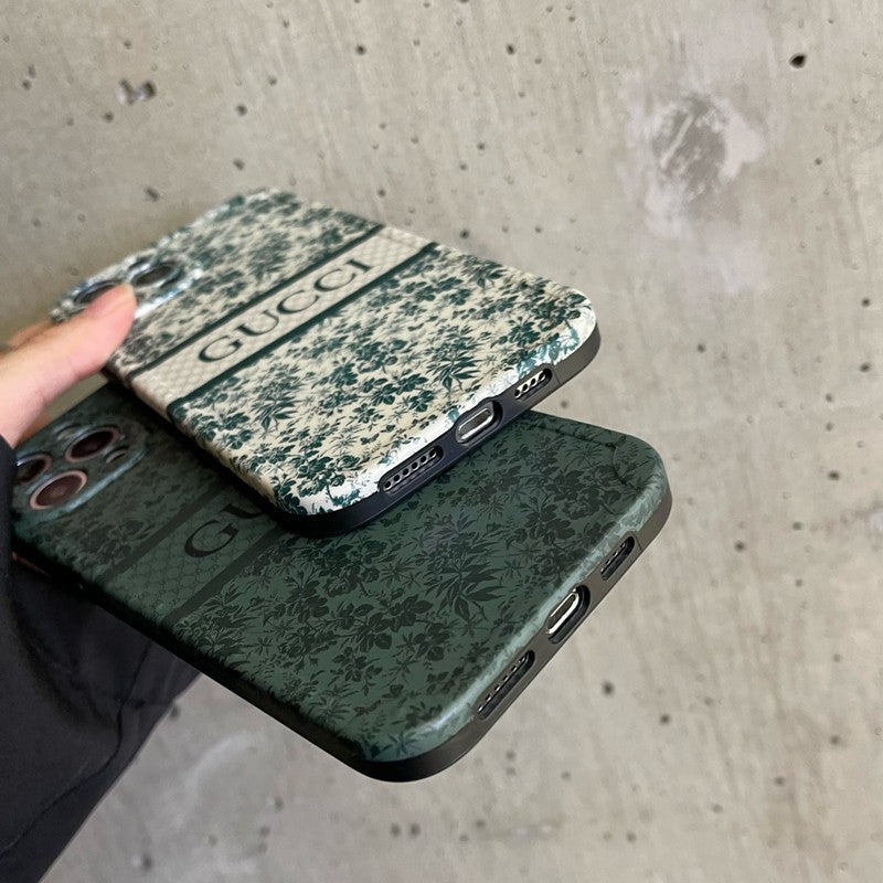 GG Green Tree iPhone Case - Iphonecasehouse