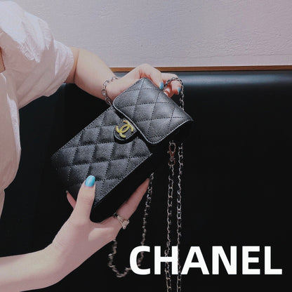 Crossbody Leather Phone Bag - Iphonecasehouse