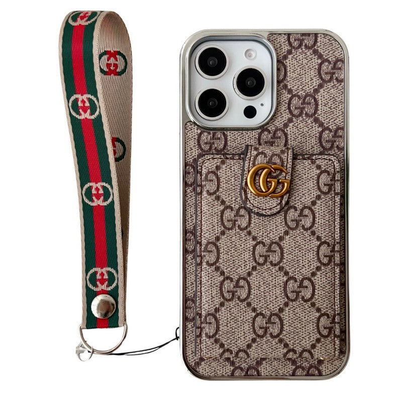 GG Hand Chain iPhone Case - Iphonecasehouse