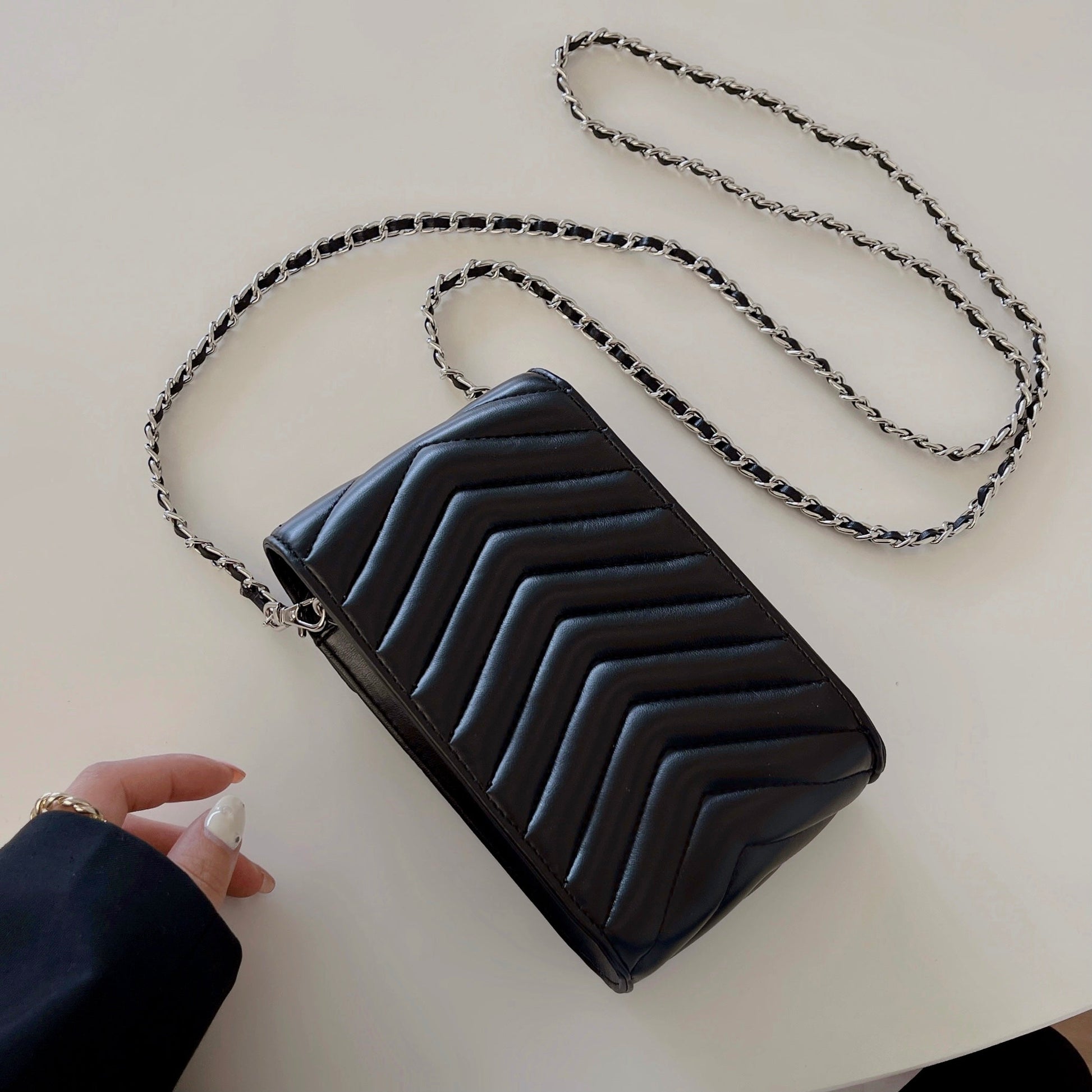 Crossbody Leather Phone Bag - Iphonecasehouse