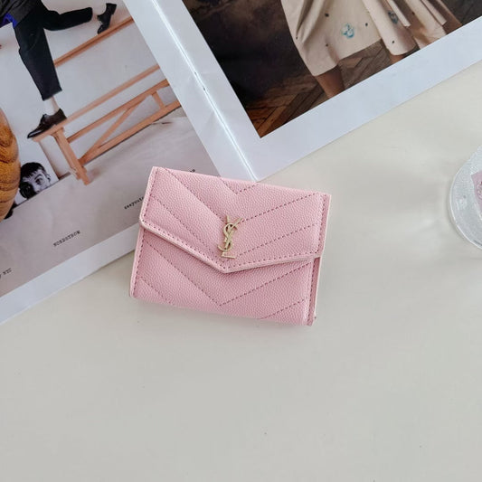 Luxurious Card Holder Mini Purse - Iphonecasehouse