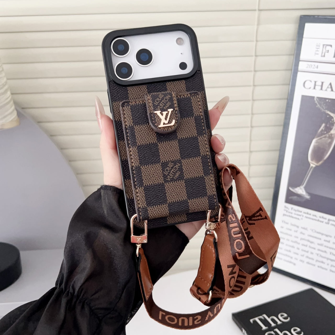 Louis vuitton Phone Case For iPhone 17 Pro Max / Pro