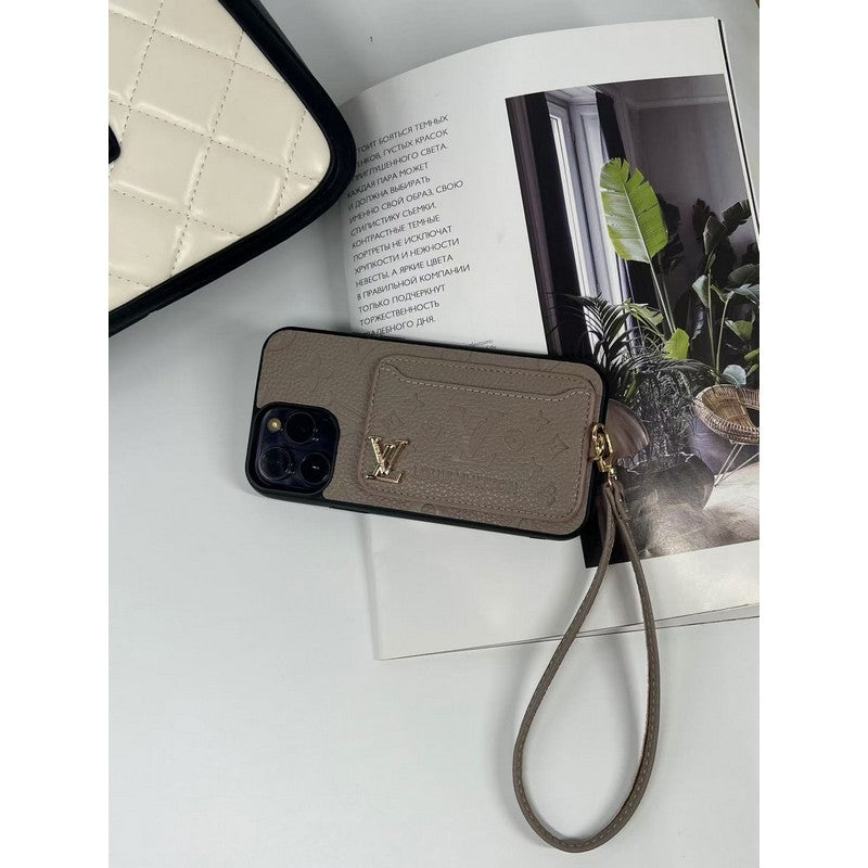 Lou Four Colors Card Bag iPhone Case - Iphonecasehouse