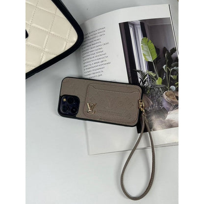 Lou Four Colors Card Bag iPhone Case - Iphonecasehouse