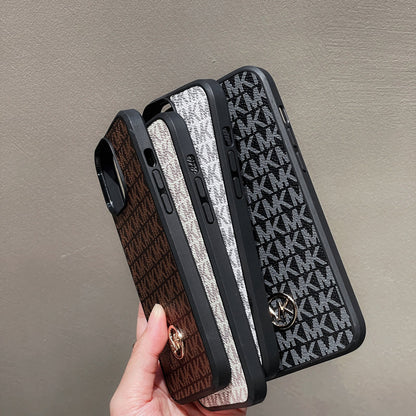 Michael Kors iPhone Case Brown-MKK240603 - Iphonecasehouse
