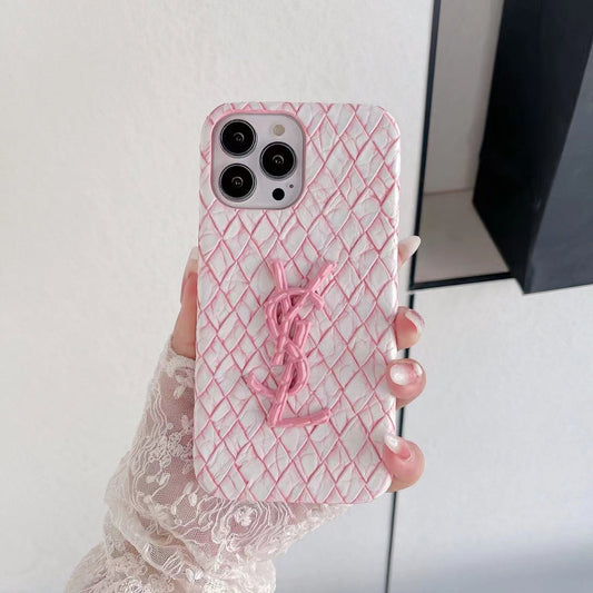 Luxurious Rattan Pastel Phone Case - Iphonecasehouse