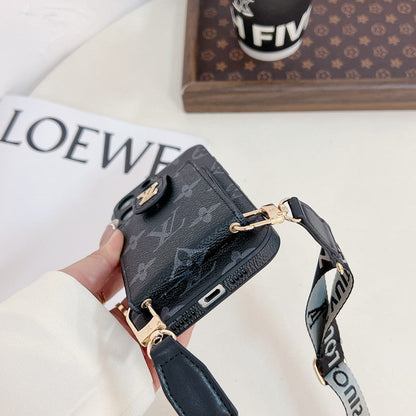 Lou Card Bag Crossbody Color Chain iPhone Case - Iphonecasehouse
