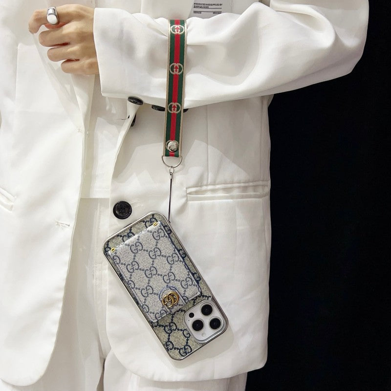 GG Hand Chain iPhone Case - Iphonecasehouse