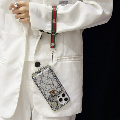 GG Hand Chain iPhone Case - Iphonecasehouse