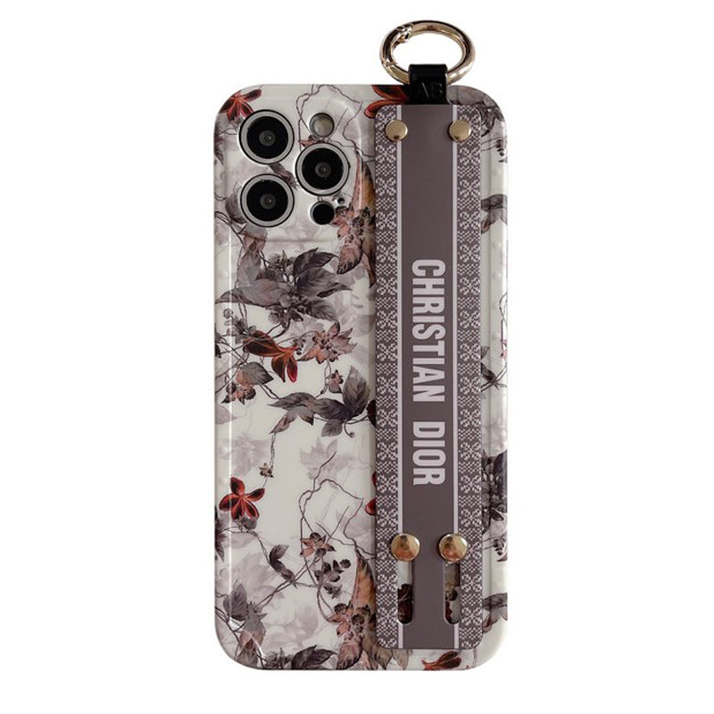 CD Maple Leaf Wristband iPhone Case - Iphonecasehouse