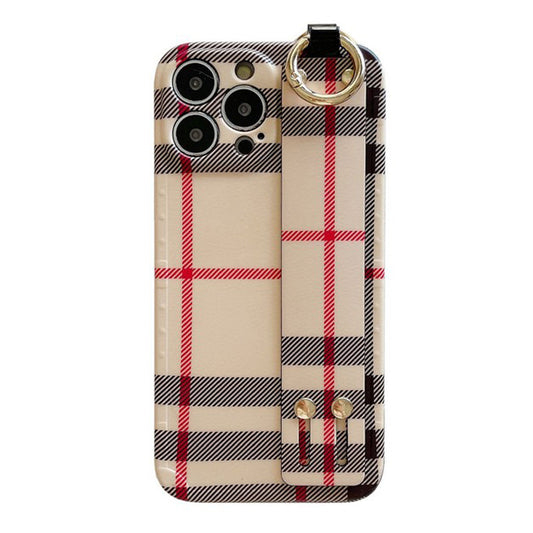 Bur Classic Color Wristband iPhone Case - Iphonecasehouse