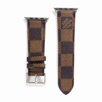 CLASSIC BROWN LUXURY STRAP FOR APPLE WATCH BANDS - Iphonecasehouse