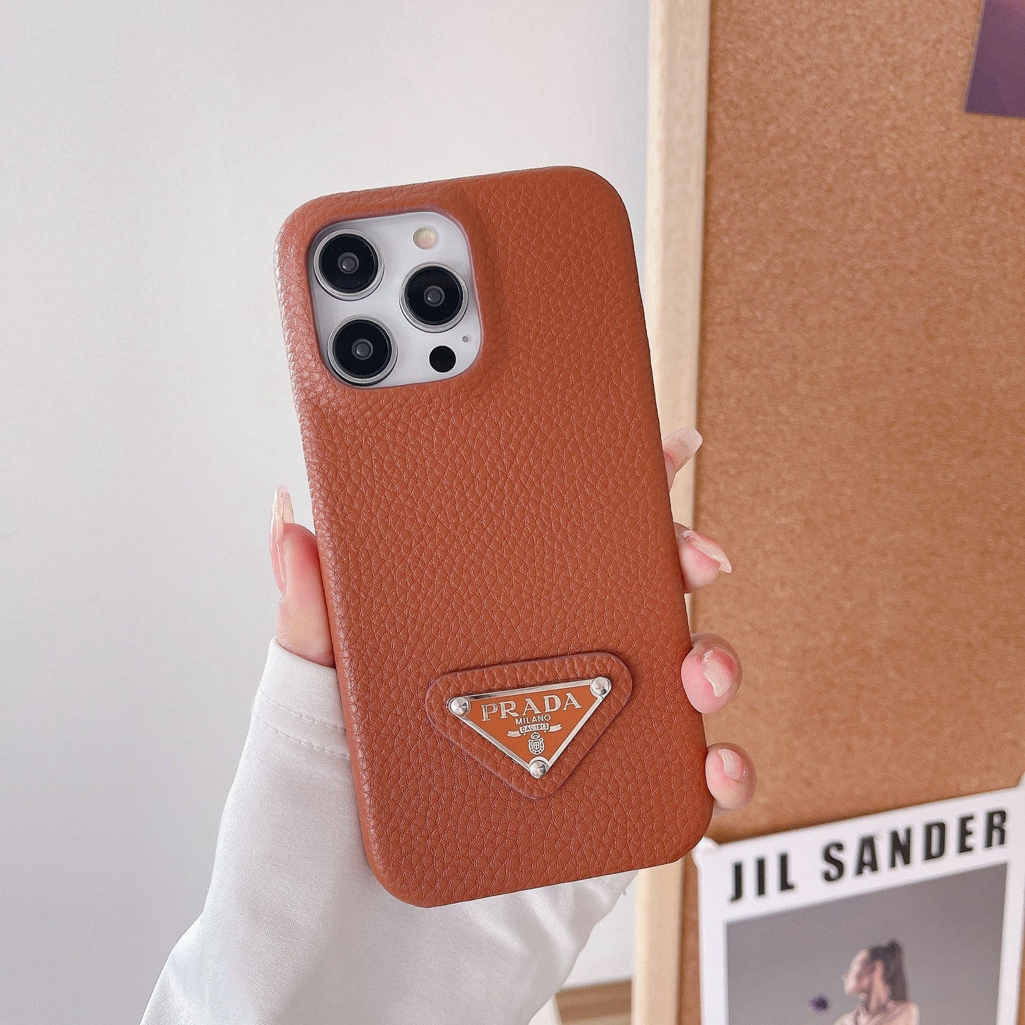 Pra Leather iPhone Case - Iphonecasehouse