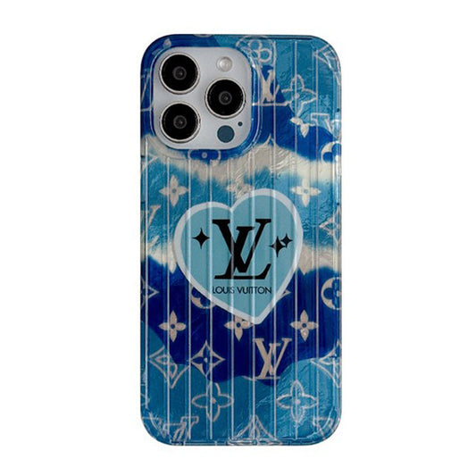 Lou Pink & Blue iPhone Case - Iphonecasehouse
