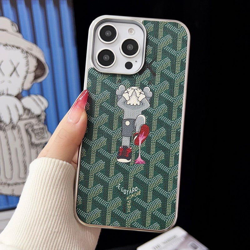 Goya x Kaw White Gold iPhone Case - Iphonecasehouse