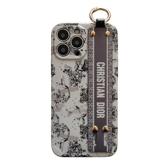 CD Vintage Wristband iPhone Case - Iphonecasehouse