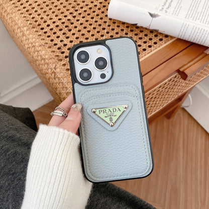 Pra Card Holder Color iPhone Case - Iphonecasehouse